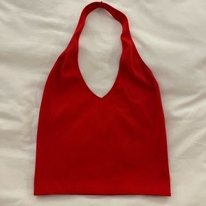 Urban Outfiters - Out from Under Ribbed halter top